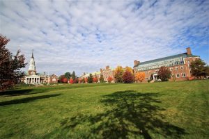 Fall in Maine - Colby College in Waterville