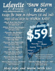 Lafayette Hotels Storm Rates Flyer