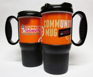 Dunkin' Donuts Free Coffee Fundraiser