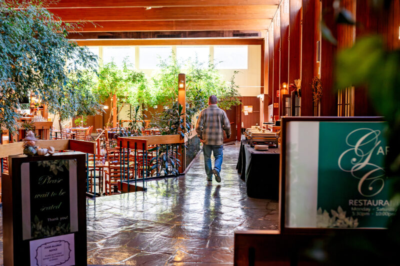 Garden Court Restaurant in West Lebanon