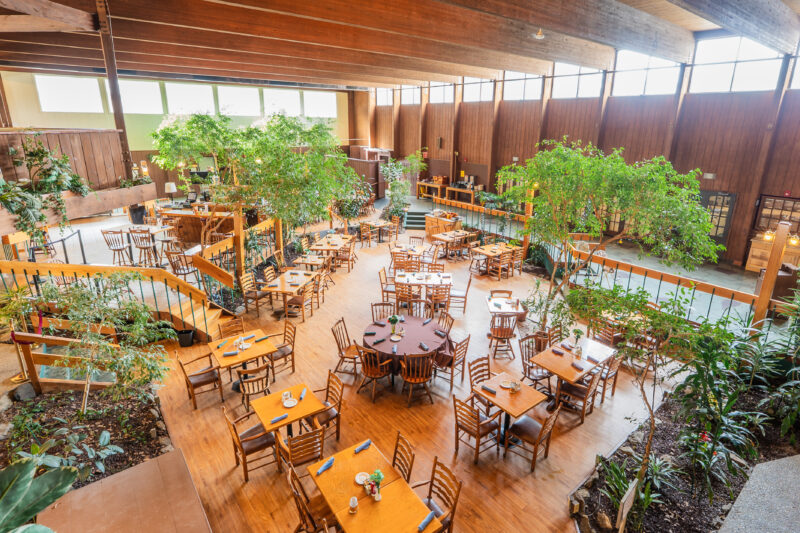 Garden Court Restaurant in West Lebanon