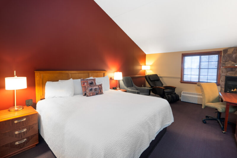 Fireside Inn West Lebanon room