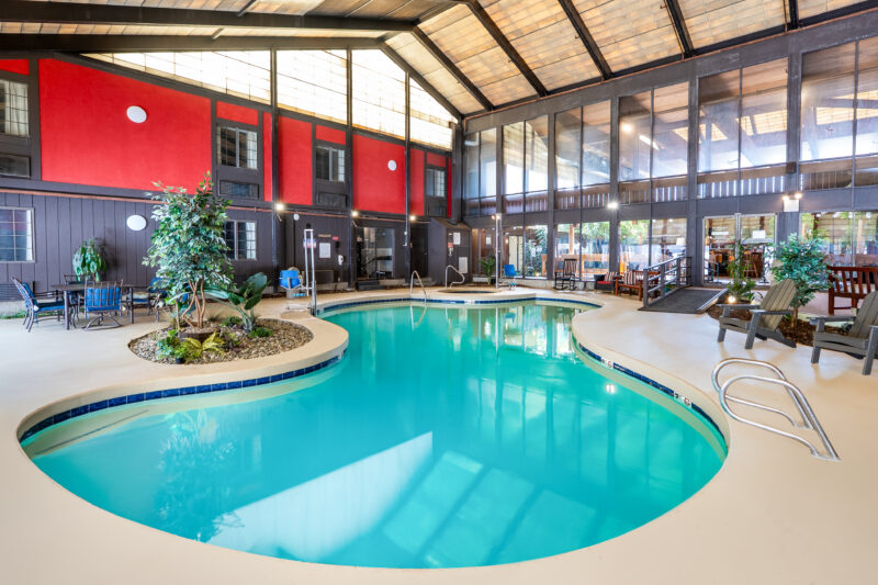 Fireside Inn West Lebanon pool