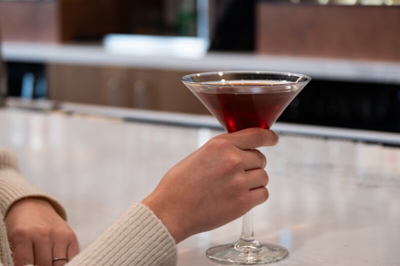 Local Toast Restaurant Cocktail in Portland Maine