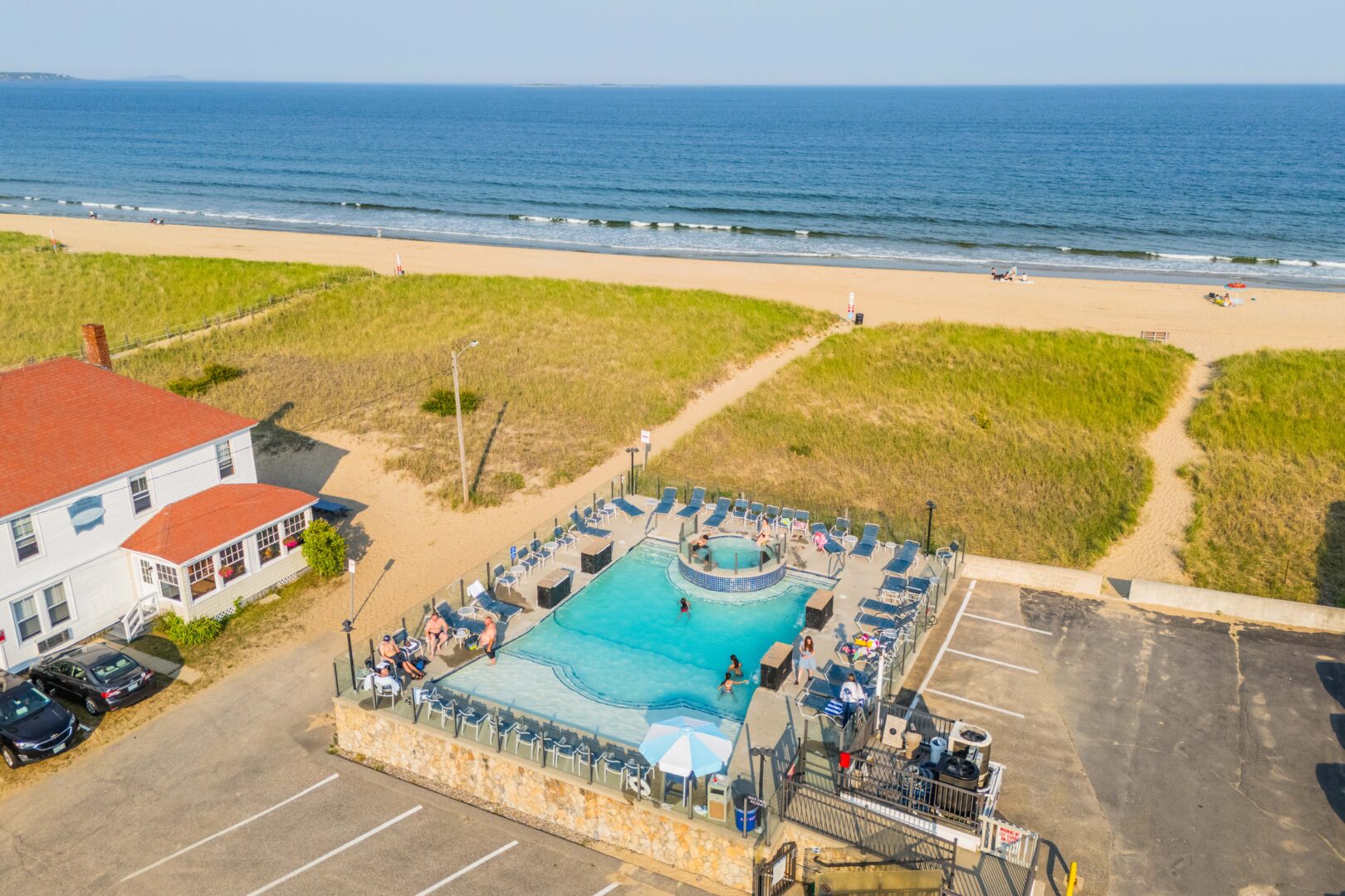 Waves Oceanfront Resort in Old Orchard Beach