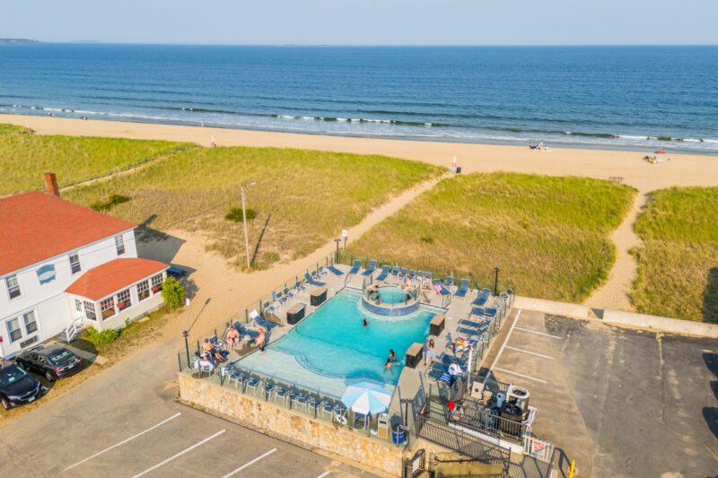Waves Oceanfront Resort in Old Orchard Beach