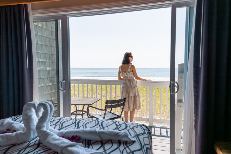 Waves Oceanfront Resort in Old Orchard Beach