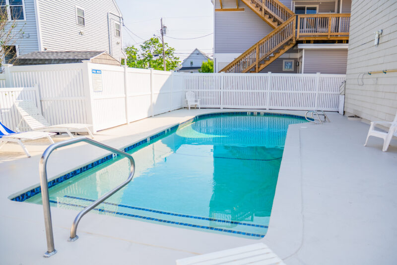 The Gull pool in Old Orchard Beach