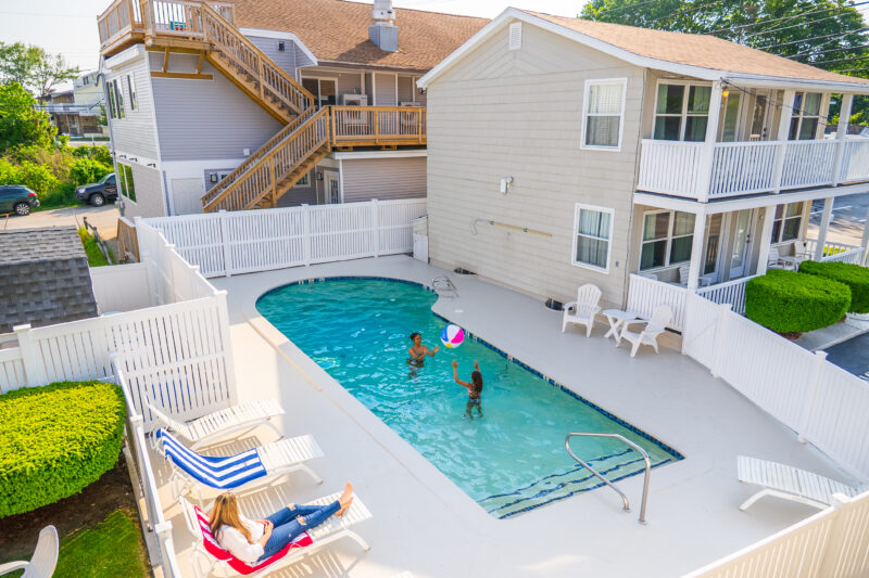 The Gull pool in Old Orchard Beach