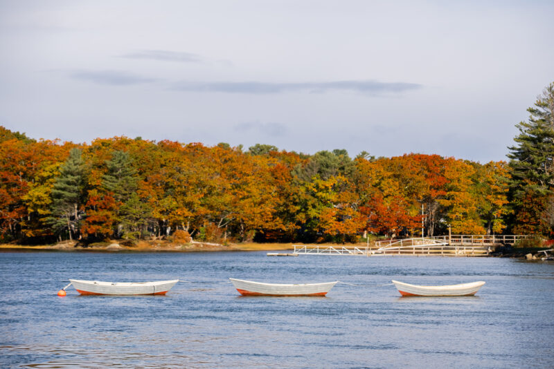 Kennebunkport maine fall