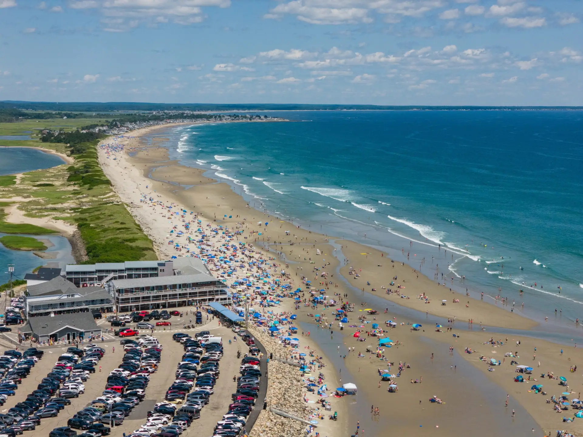 maine beaches hotels lafayette ogunquit beach aerial