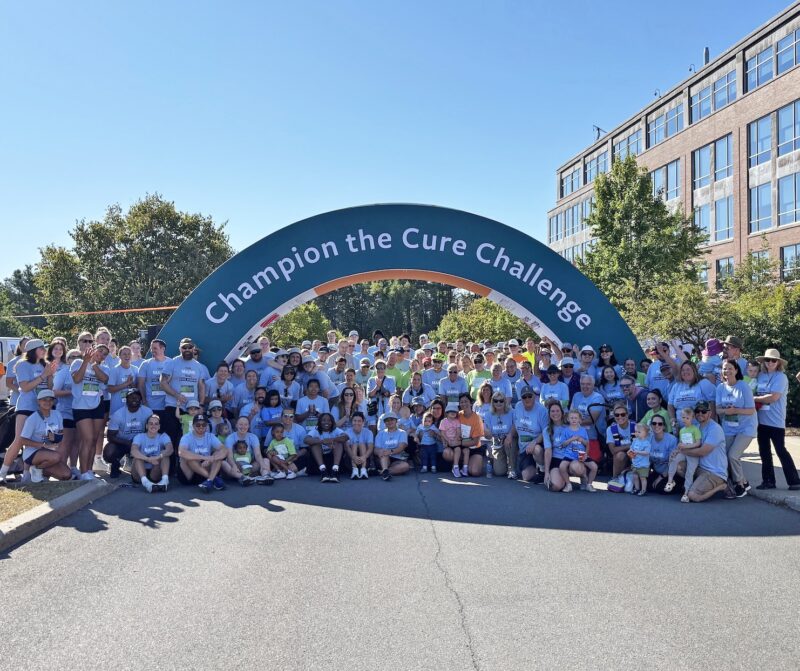 champion the cure lafayette hotels team photo 2025