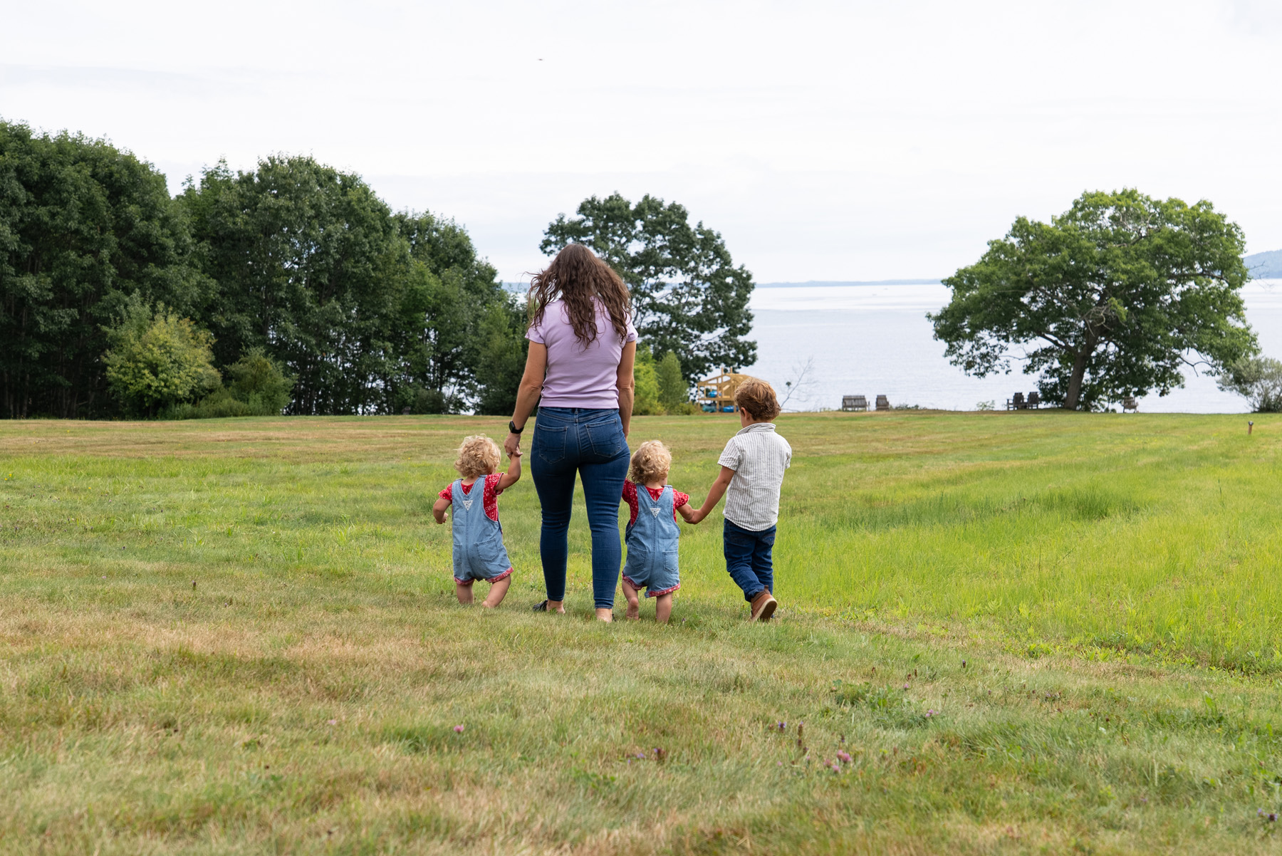Family time at Fireside Inn Belfast - Ocean's Edge