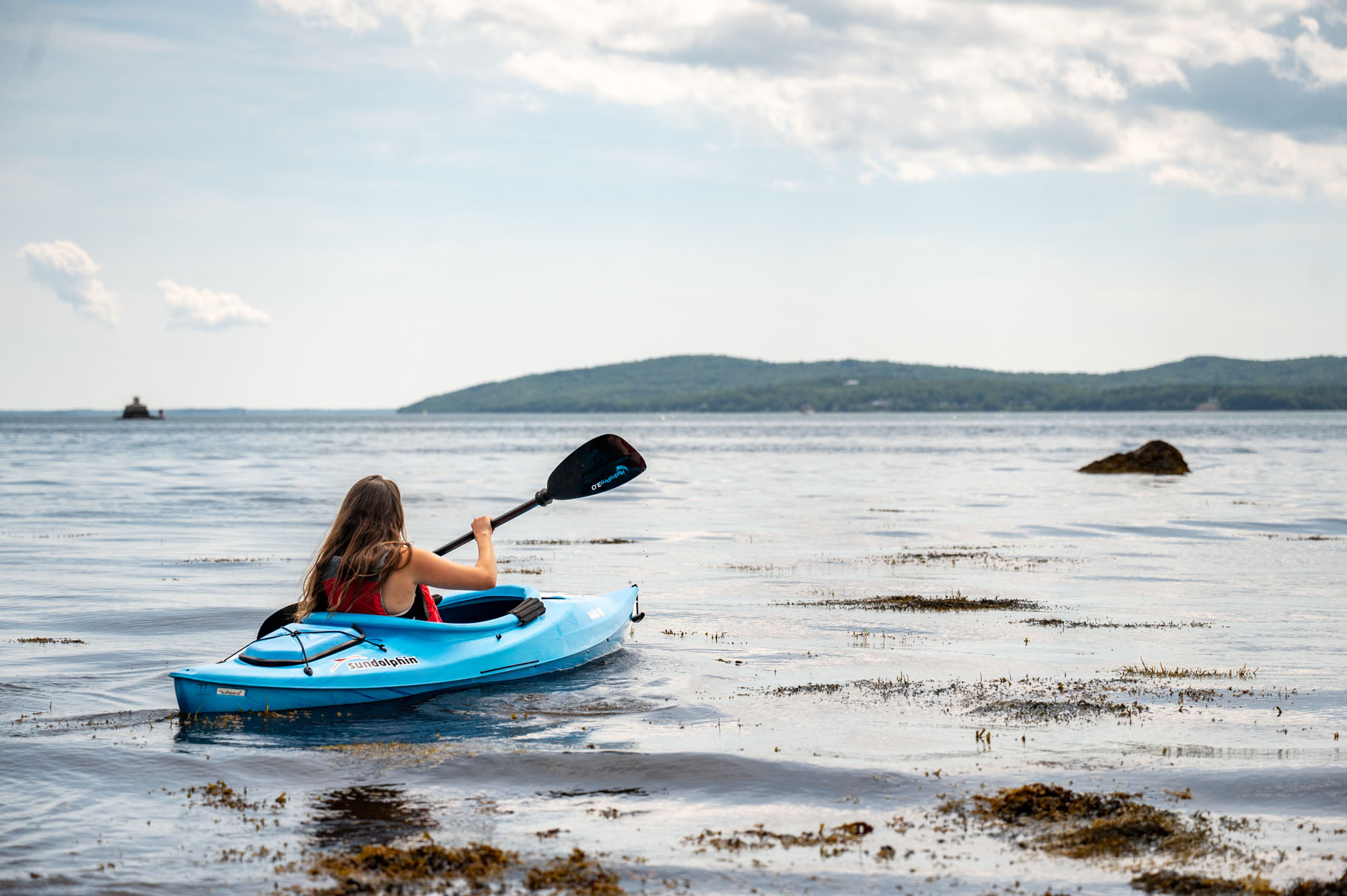 kayaking in belfast maine summer